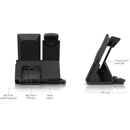 Telefon IP UniFi Ubiquiti G3 Touch Pro, Ecran Tactil 5", UTP-G3-Touch-Pro
